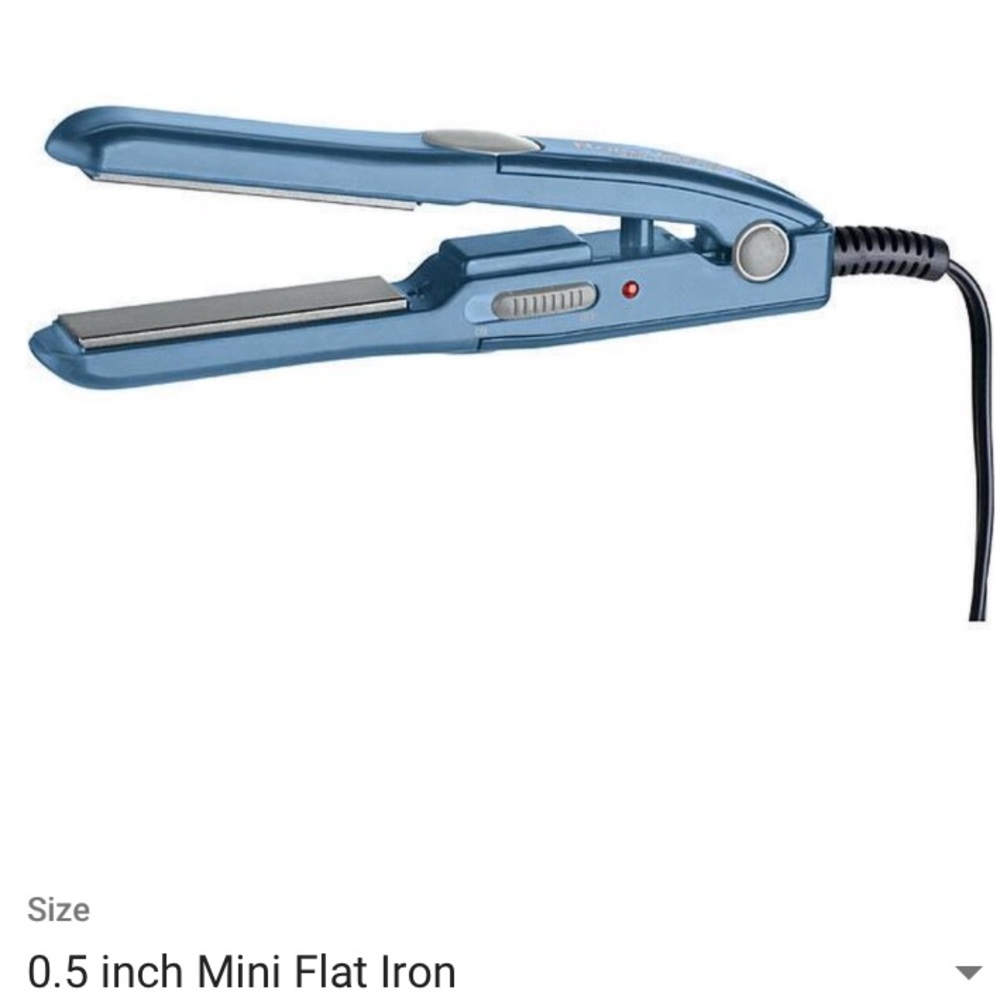 Mini and Travel Straightener